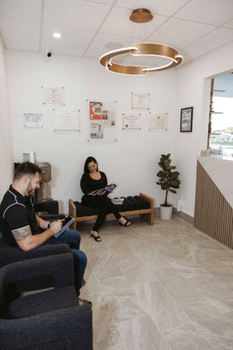 Jakobs Endodontics Waiting Room